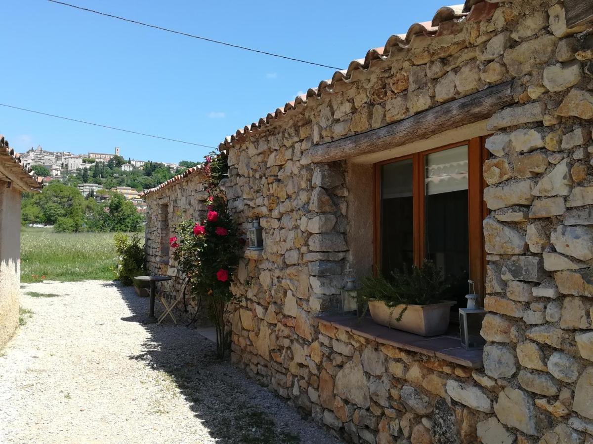 Vila La Ferme Constantin Fayence Exteriér fotografie
