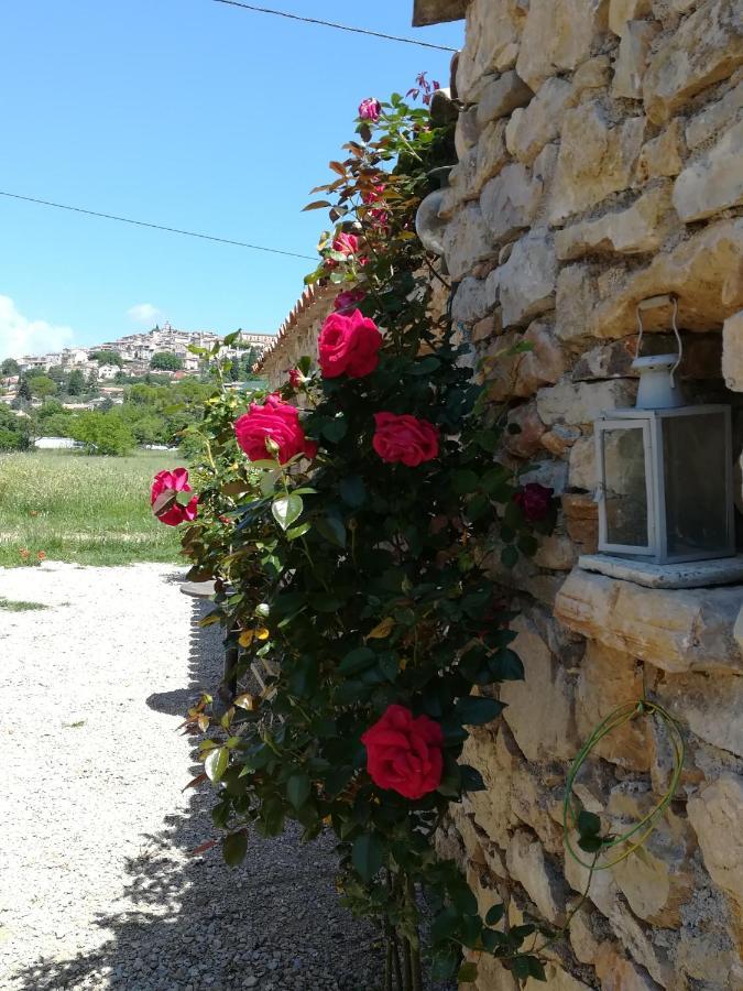 Vila La Ferme Constantin Fayence Exteriér fotografie