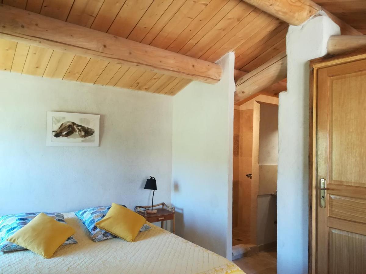 Vila La Ferme Constantin Fayence Exteriér fotografie