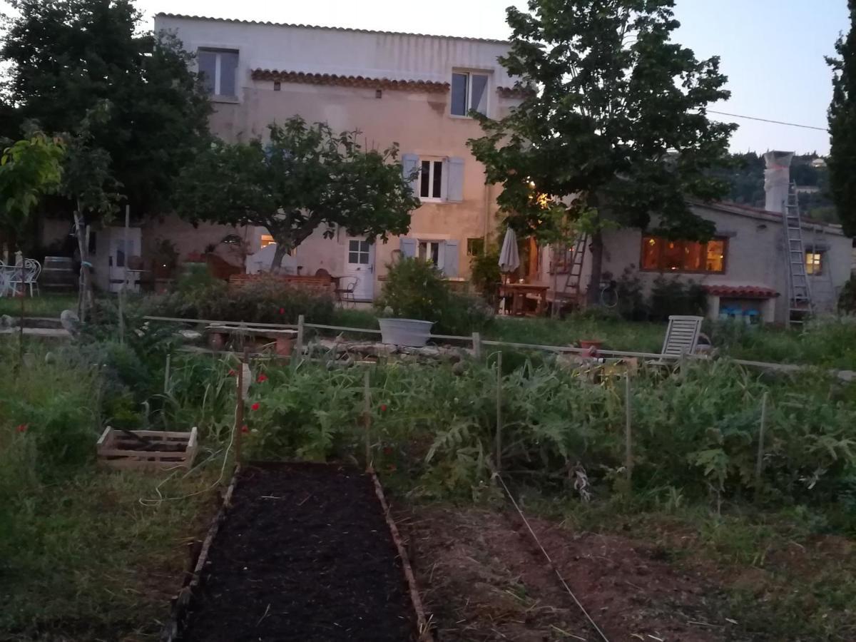 Vila La Ferme Constantin Fayence Exteriér fotografie
