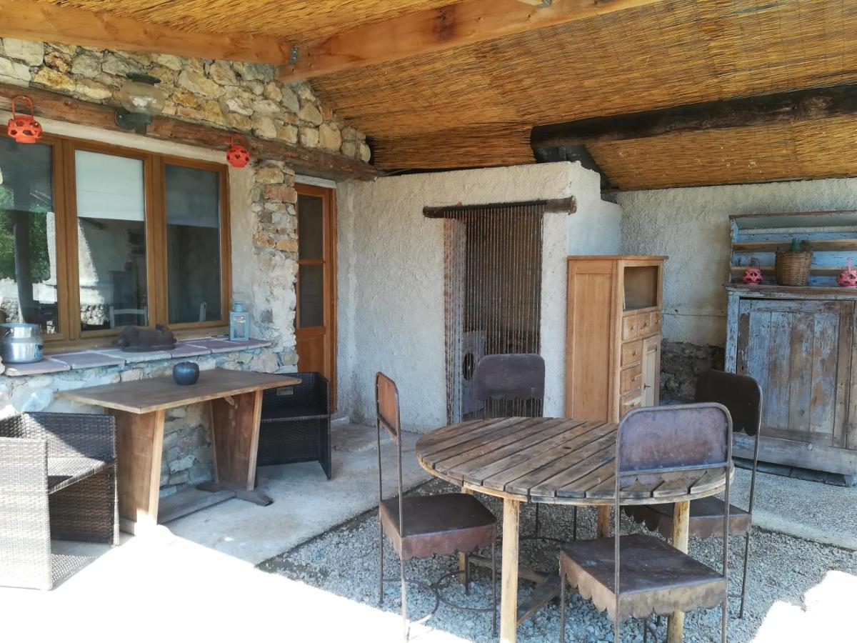 Vila La Ferme Constantin Fayence Exteriér fotografie