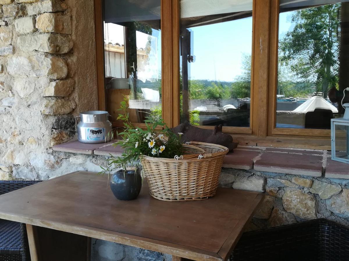 Vila La Ferme Constantin Fayence Exteriér fotografie