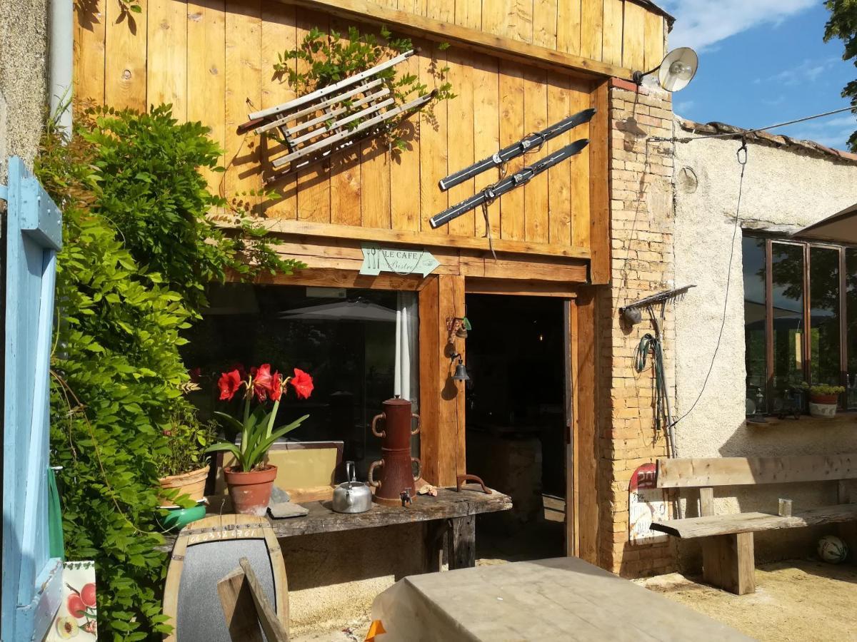Vila La Ferme Constantin Fayence Exteriér fotografie
