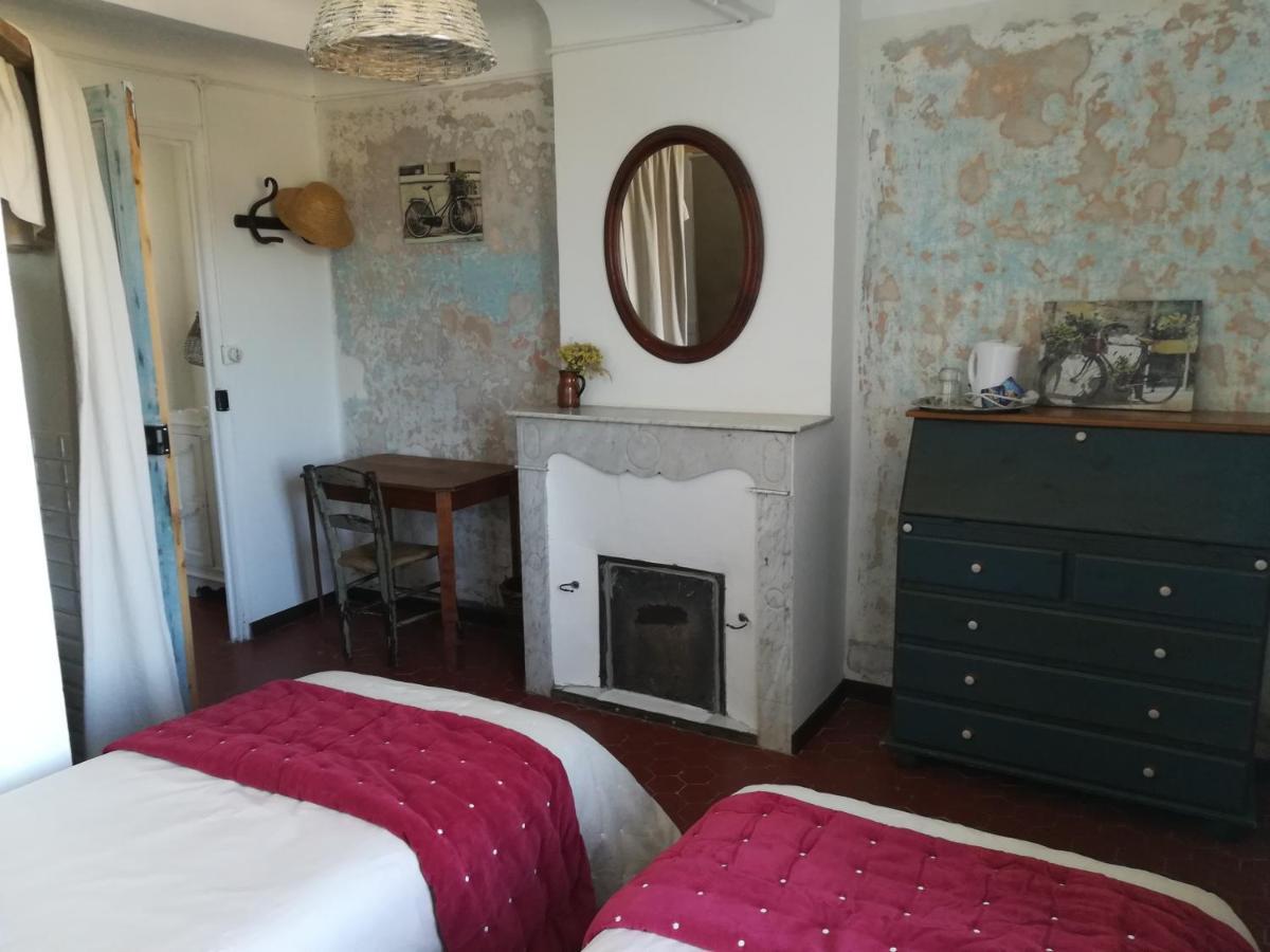 Vila La Ferme Constantin Fayence Exteriér fotografie