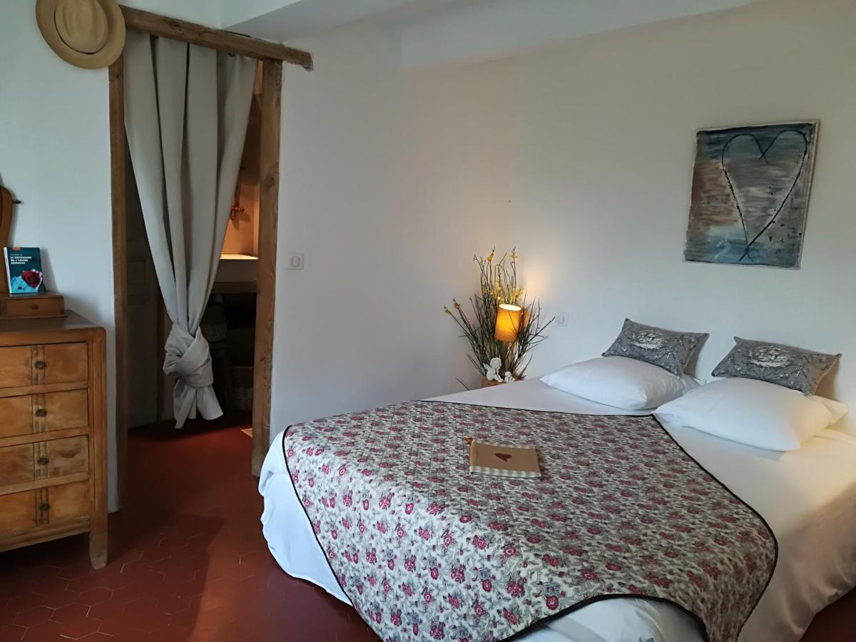 Vila La Ferme Constantin Fayence Exteriér fotografie