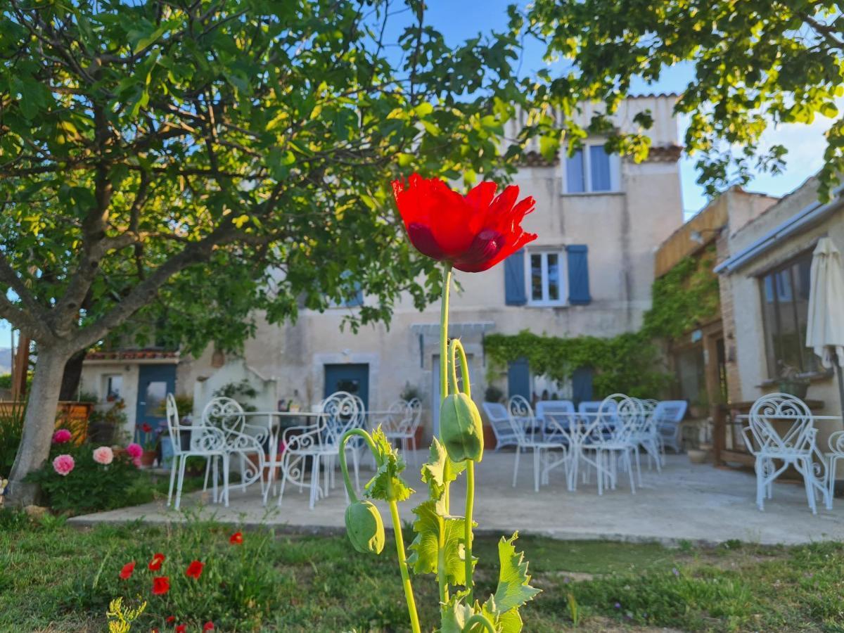 Vila La Ferme Constantin Fayence Exteriér fotografie