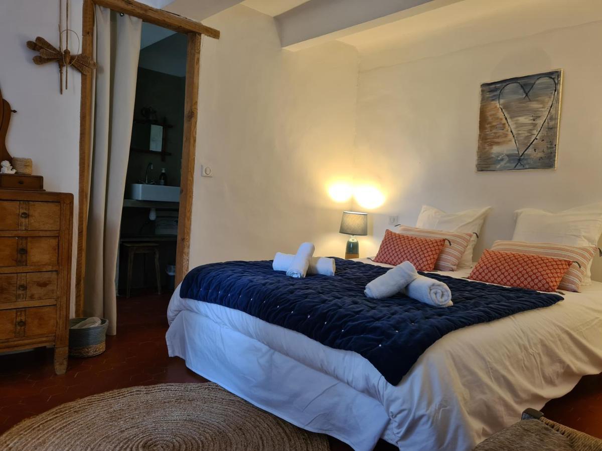 Vila La Ferme Constantin Fayence Exteriér fotografie