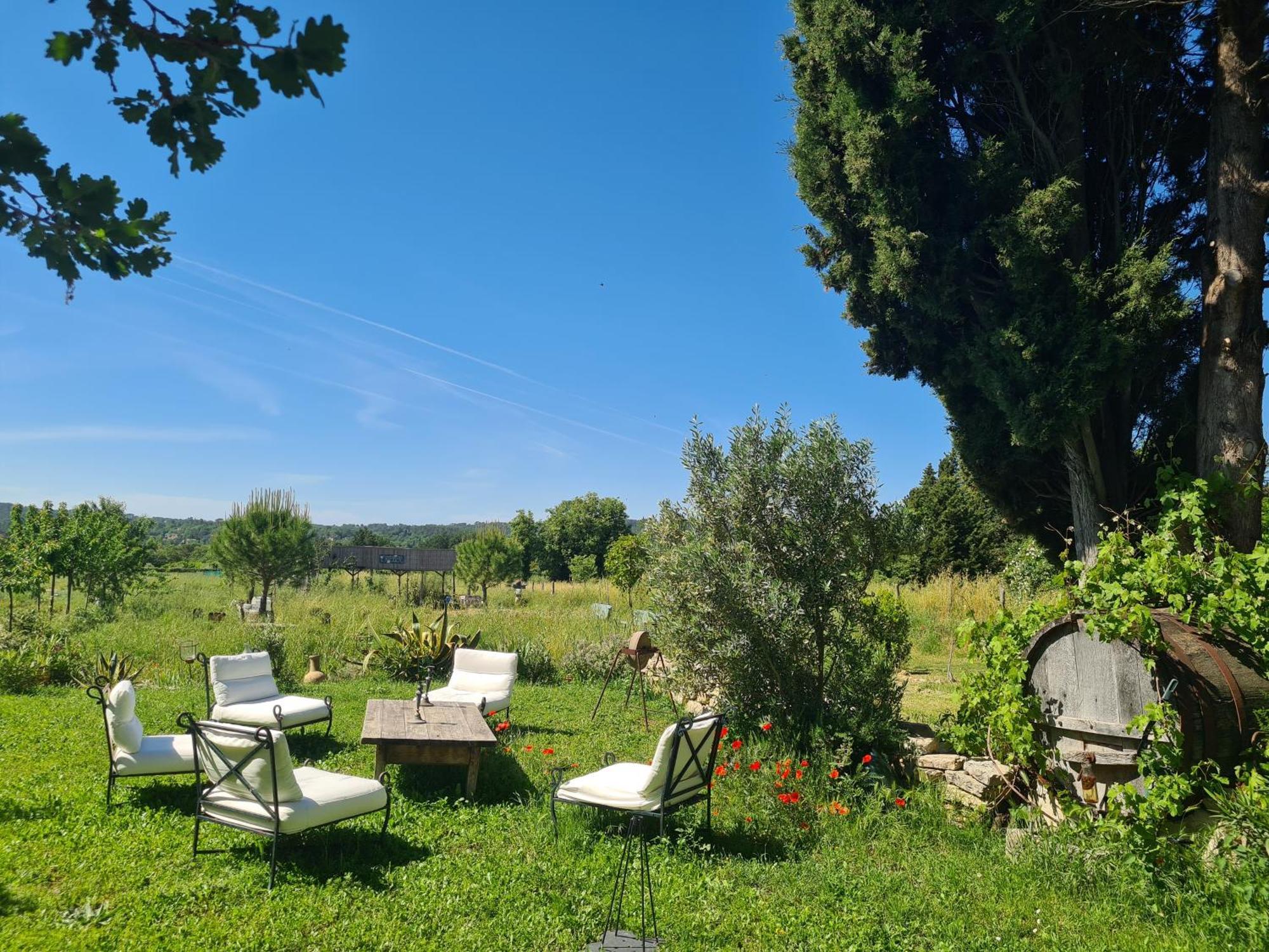 Vila La Ferme Constantin Fayence Exteriér fotografie