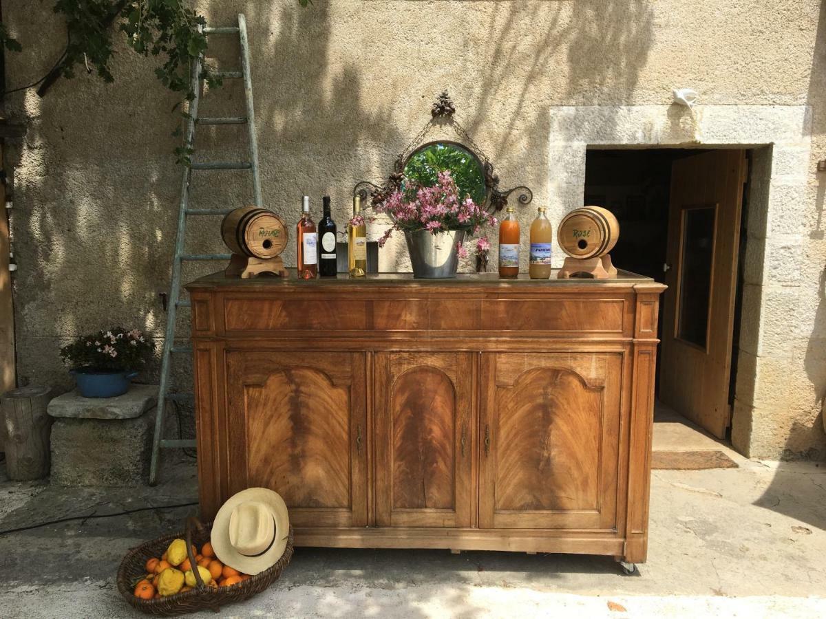 Vila La Ferme Constantin Fayence Exteriér fotografie