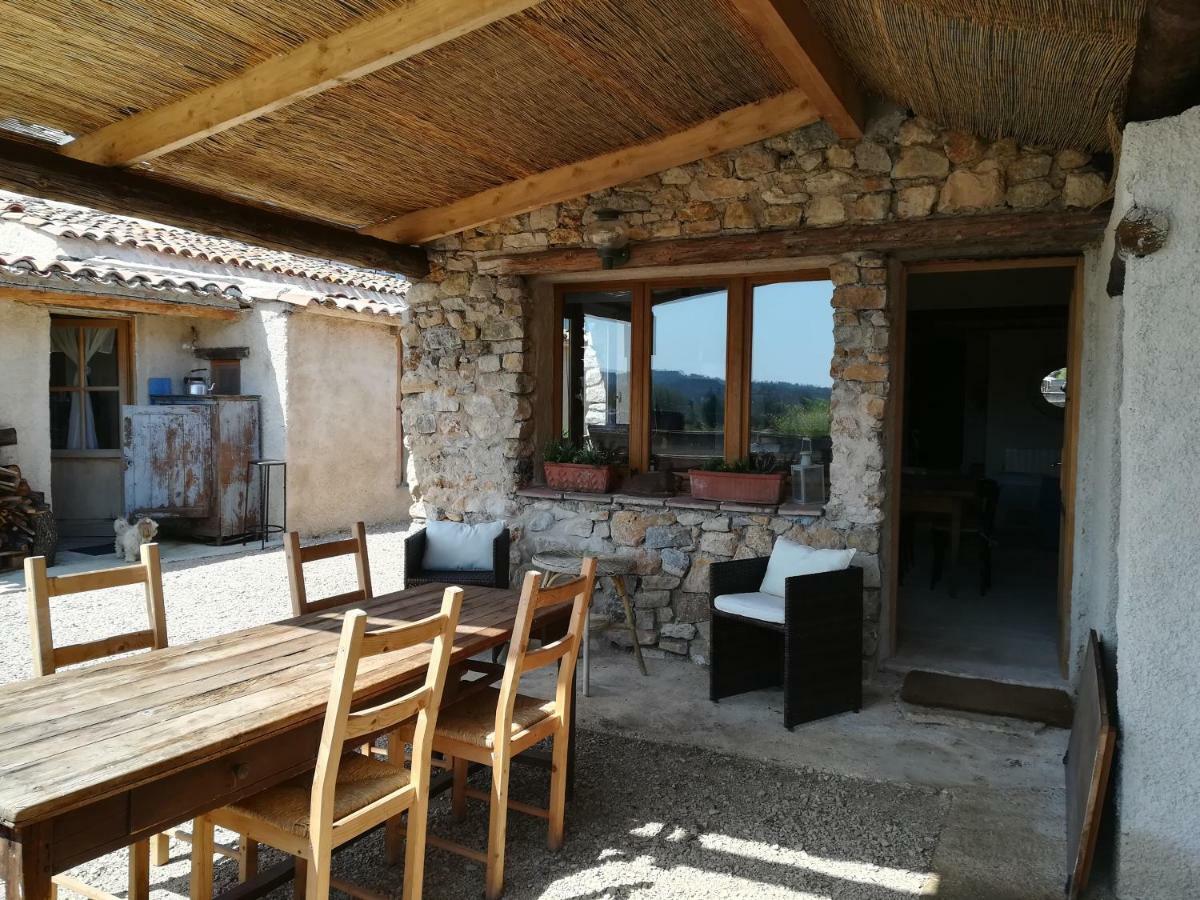 Vila La Ferme Constantin Fayence Exteriér fotografie