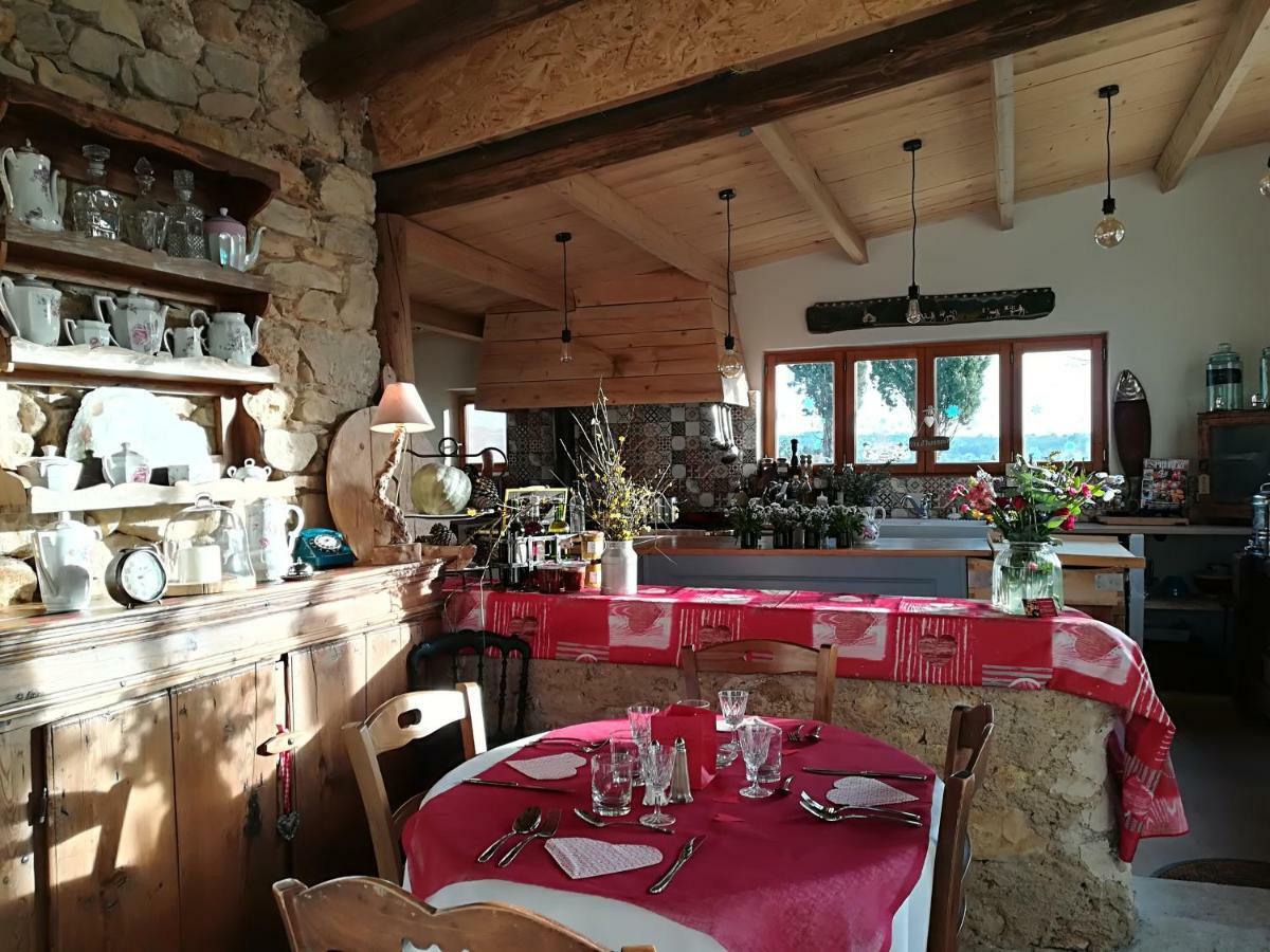Vila La Ferme Constantin Fayence Exteriér fotografie