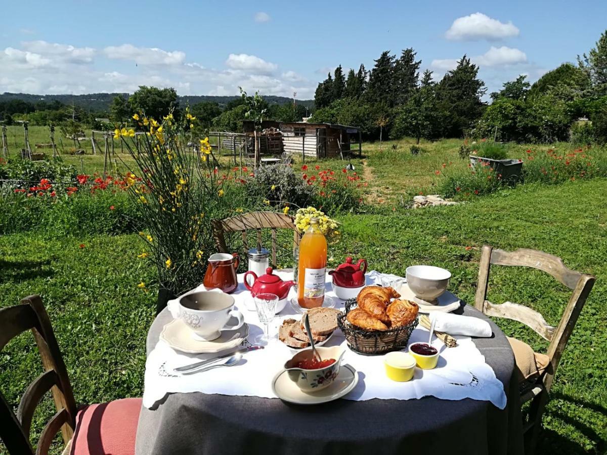 Vila La Ferme Constantin Fayence Exteriér fotografie