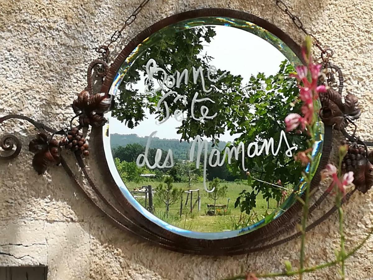 Vila La Ferme Constantin Fayence Exteriér fotografie