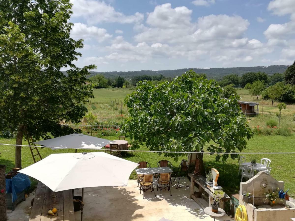 Vila La Ferme Constantin Fayence Exteriér fotografie