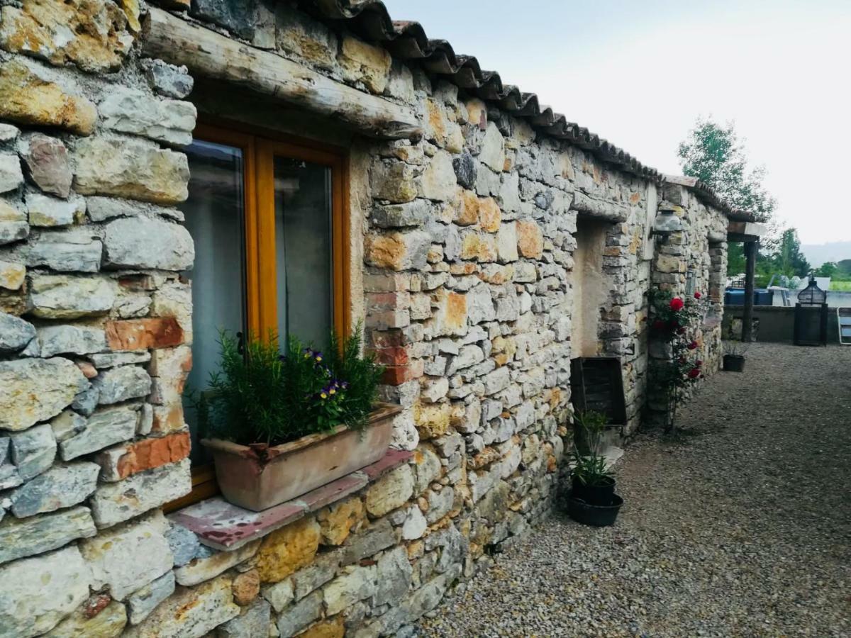 Vila La Ferme Constantin Fayence Exteriér fotografie