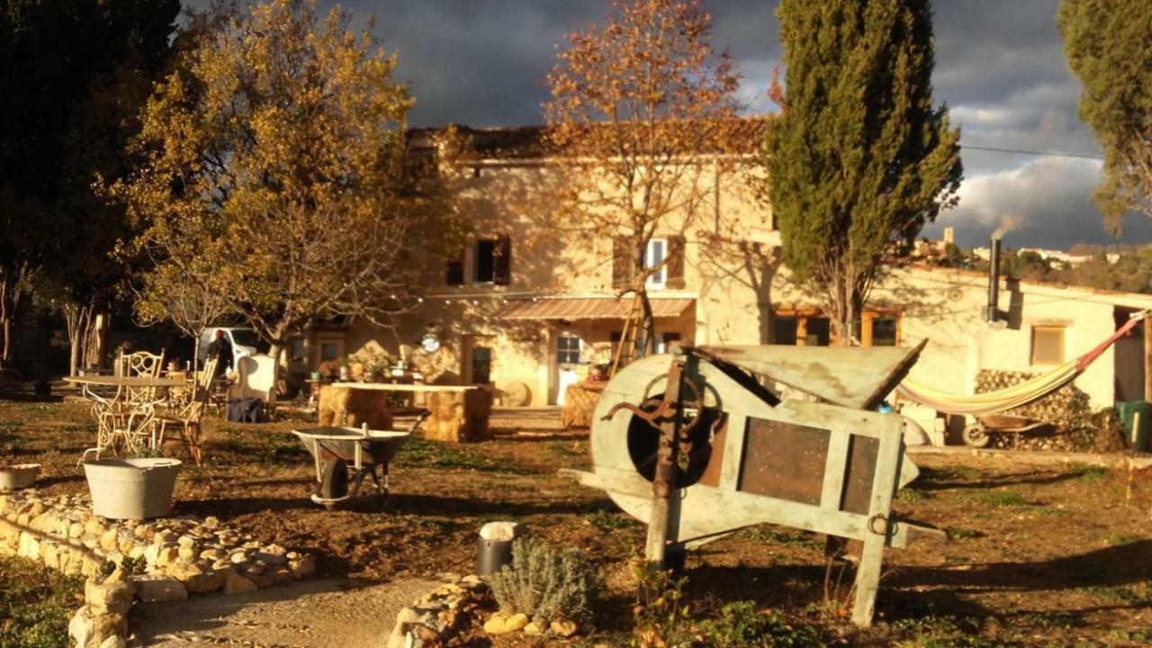 Vila La Ferme Constantin Fayence Exteriér fotografie