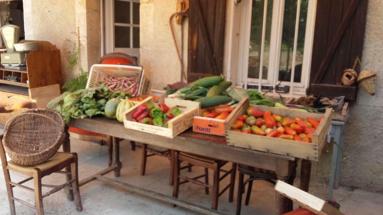 Vila La Ferme Constantin Fayence Exteriér fotografie