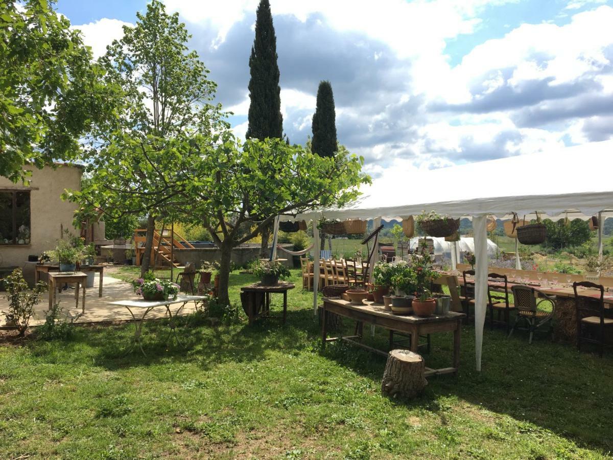Vila La Ferme Constantin Fayence Exteriér fotografie
